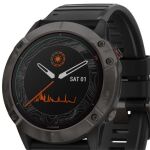 El Garmin fénix 6 crece en tamaño de pantalla y en su versión más completa utiliza un sistema de carga solar en el cristal.