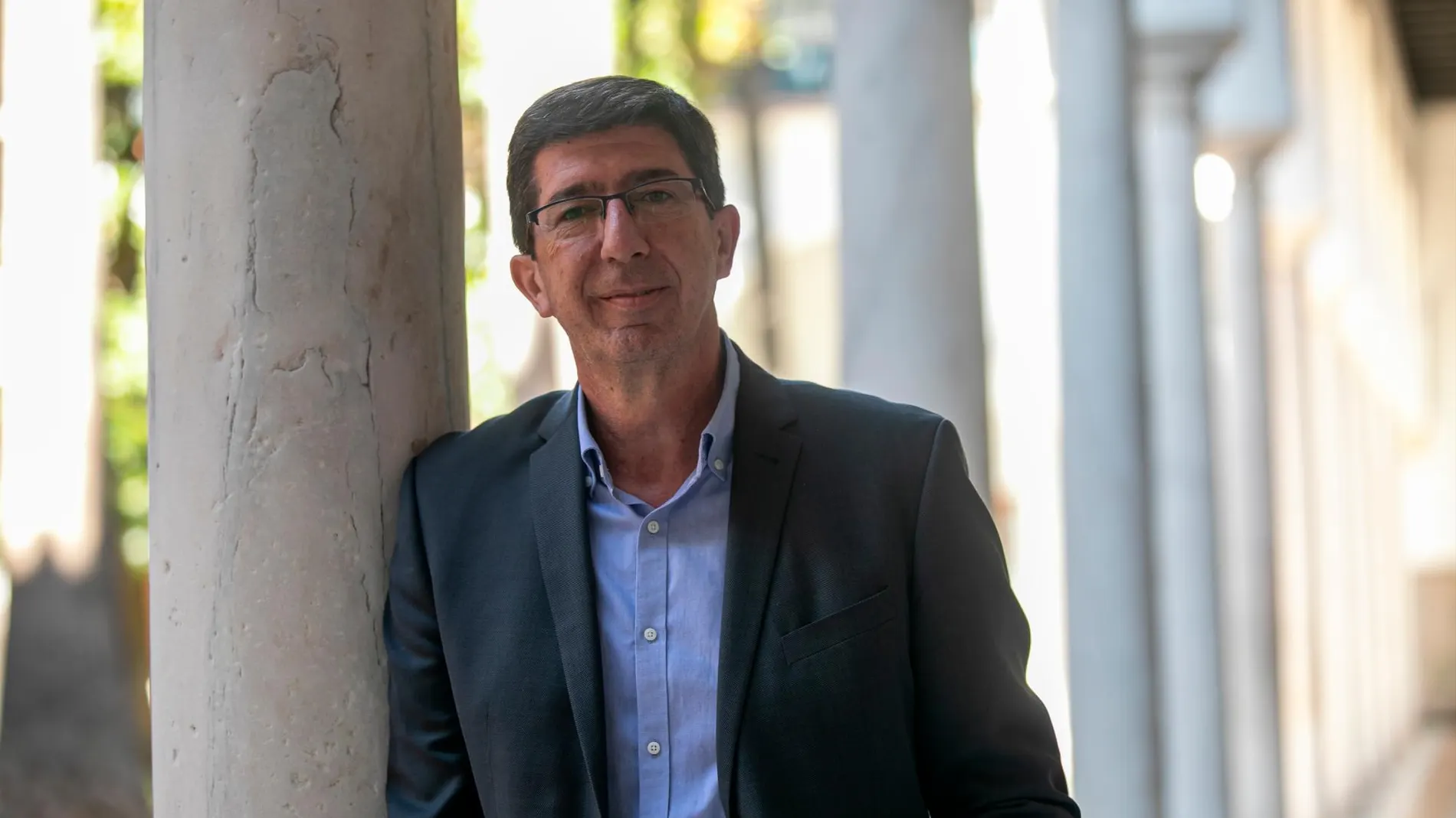 Juan Marín, en una imagen de archivo