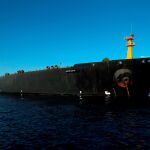 El petrolero “Grace 1”, ahora con el nombre de “Adrian Darya 1”, ha dejado el Peñón rumbo a Grecia/Reuters