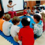 Ayer comenzó el curso escolar para 1,2 alumnos de la Comunidad de Madrid/Efe
