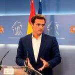 El presidente del Ciudadanos, Albert Rivera / Efe