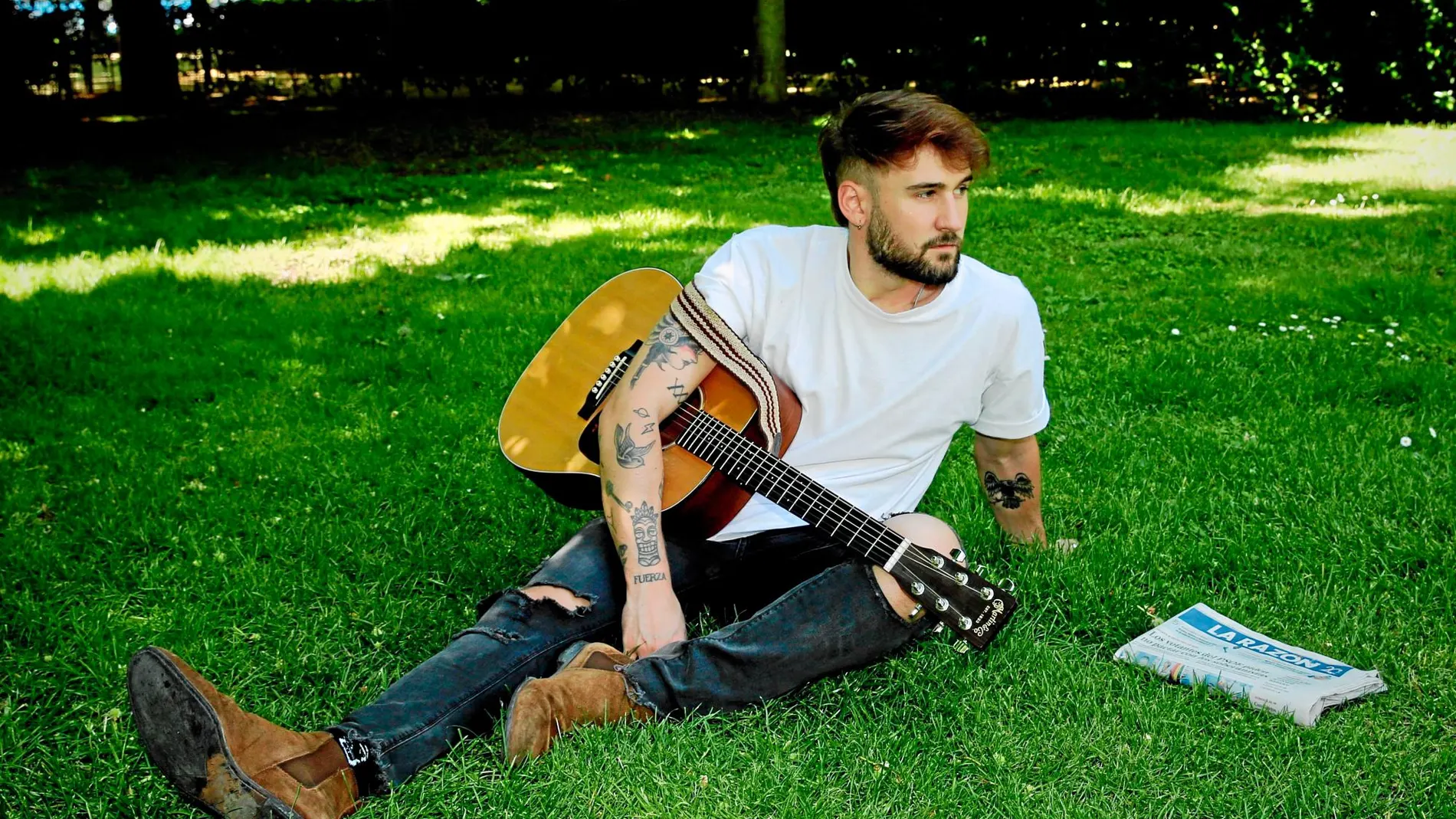 Daniel Fernández / Foto: Rubén Mondelo