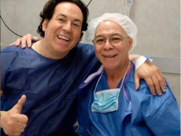 Pipi Estrada antes de entrar en quir&oacute;fano para someterse a una operaci&oacute;n de cirug&iacute;a est&eacute;tica / Instagram