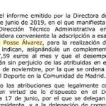 La alcaldesa socialista de Móstoles también ha ascendido a su tío en el Ayuntamiento