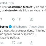 Captura de Twitter