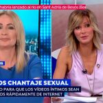 Olvido Hormigos en “Espejo público”/Antena 3