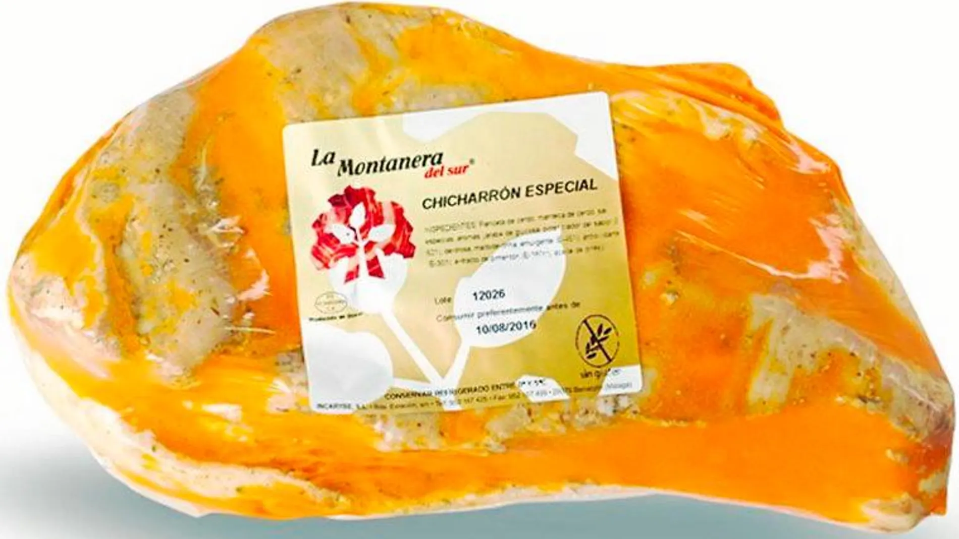 El paciente que ha dado positivo por listeria consumió «Chicharrón Especial»