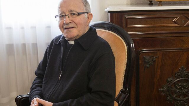Gregorio Martínez Sacristán, obispo de Zamora