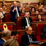 JxCat, ERC, la CUP y los “comunes” votarán en contra de la moción de Cs.