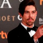 Adrián Lastra, en los Premios Goya de 2017 / Gtres