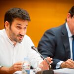 El conseller de Educación, Vicent Marzà, en una imagen de archivo, durante una de sus intervenciones en Les Corts