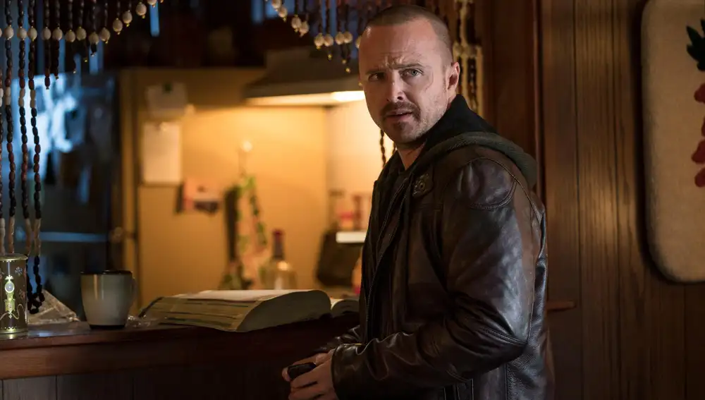Aaron Paul en 'El Camino: Una Película de Breaking Bad'