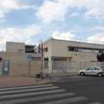 Fachada de los juzgados de Colmenar Viejo (Madrid)