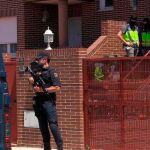 La Policía nacional detuvo el pasado 18 de junio a diez persona en Madrid que conformaban una célula dedicada a mandar dinero a Siria / Foto: Efe