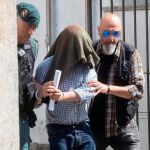 El autor confeso del triple crimen machista de Valga (Pontevedra) José Luis Abet Lafuente.