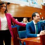 Mañana arranca la sesión de investidura de Díaz Ayuso, que alumbrará un Gobierno de coalición en el que Ignacio Aguado será el vicepresidente