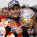 Marc Márquez seguirá en el Repsol Honda hasta 2024