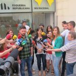 El diputado de ERC Gabriel Rufián