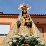 La Virgen de las Nieves y la Corona de España