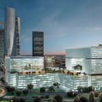 Proyecto Increíble HULP2, uno de los que aspira a construir el nuevo Hospital La Paz