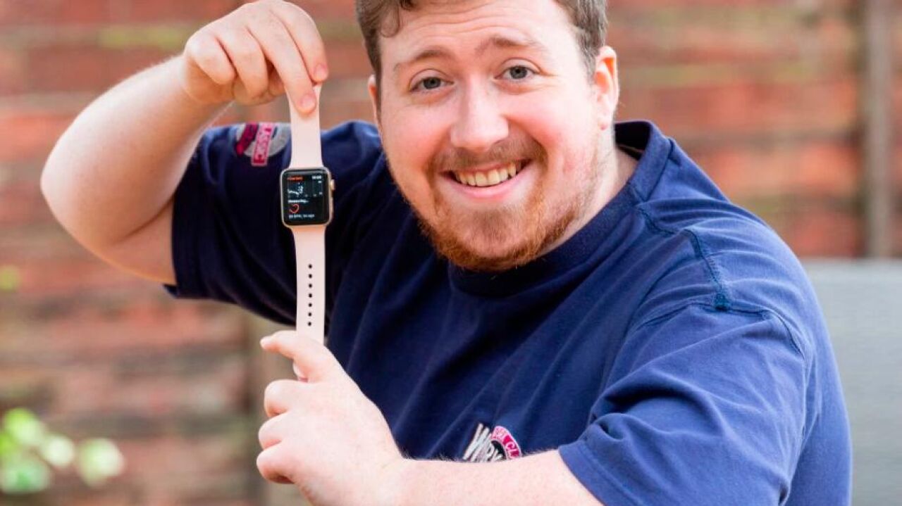 Un Apple Watch salva la vida a un joven de 22 años