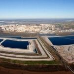 Balsas de fosfoyesos, en Huelva / La Razón