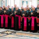 El Papa convocó a los Representantes Pontificios en el ya tradicional encuentro trienal en Roma. Foto: