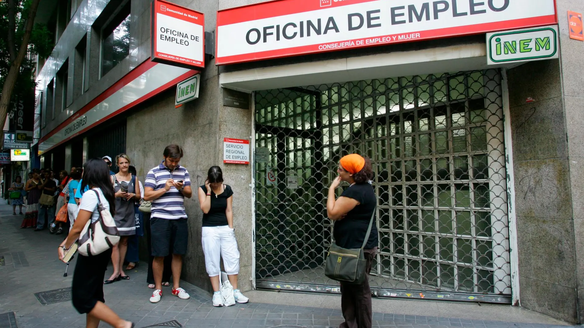 Seguimos sin solucionar la destrucción de empleo en septiembre