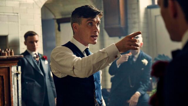 Fotograma de la serie Peaky Blinders