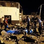 Las autoridades libias y Naciones Unidas han llevado a cabo evacuaciones en algunos centros de detención de Trípoli / Twitter