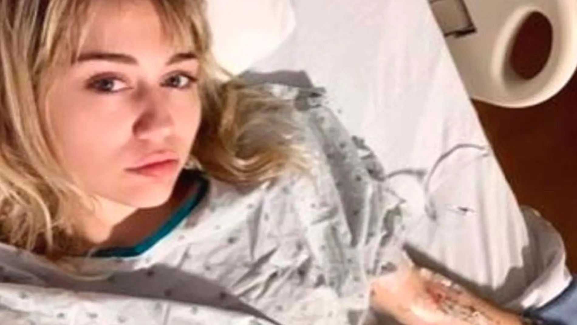 Fotografía que Miley Cyrus ha compartido con sus seguidores en las redes