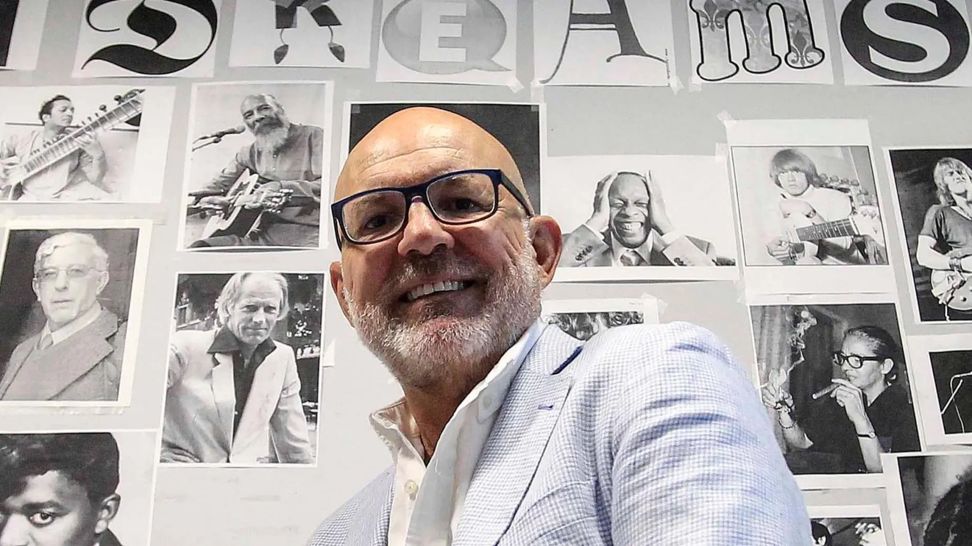 Vigorra, el pasado miércoles en la sede de la RTVA en Sevilla / Manuel Olmedo