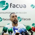 Rubén Sánchez, en una rueda de prensa en agosto de este año / EP