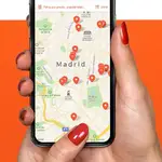 App, para localizar centros de belleza