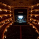 Interior del Gran Teatre del Liceu