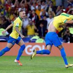 Richarlison celebra uno de sus goels