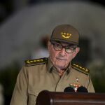 El primer secretario del Partido Comunista (PCC), Raúl Castro