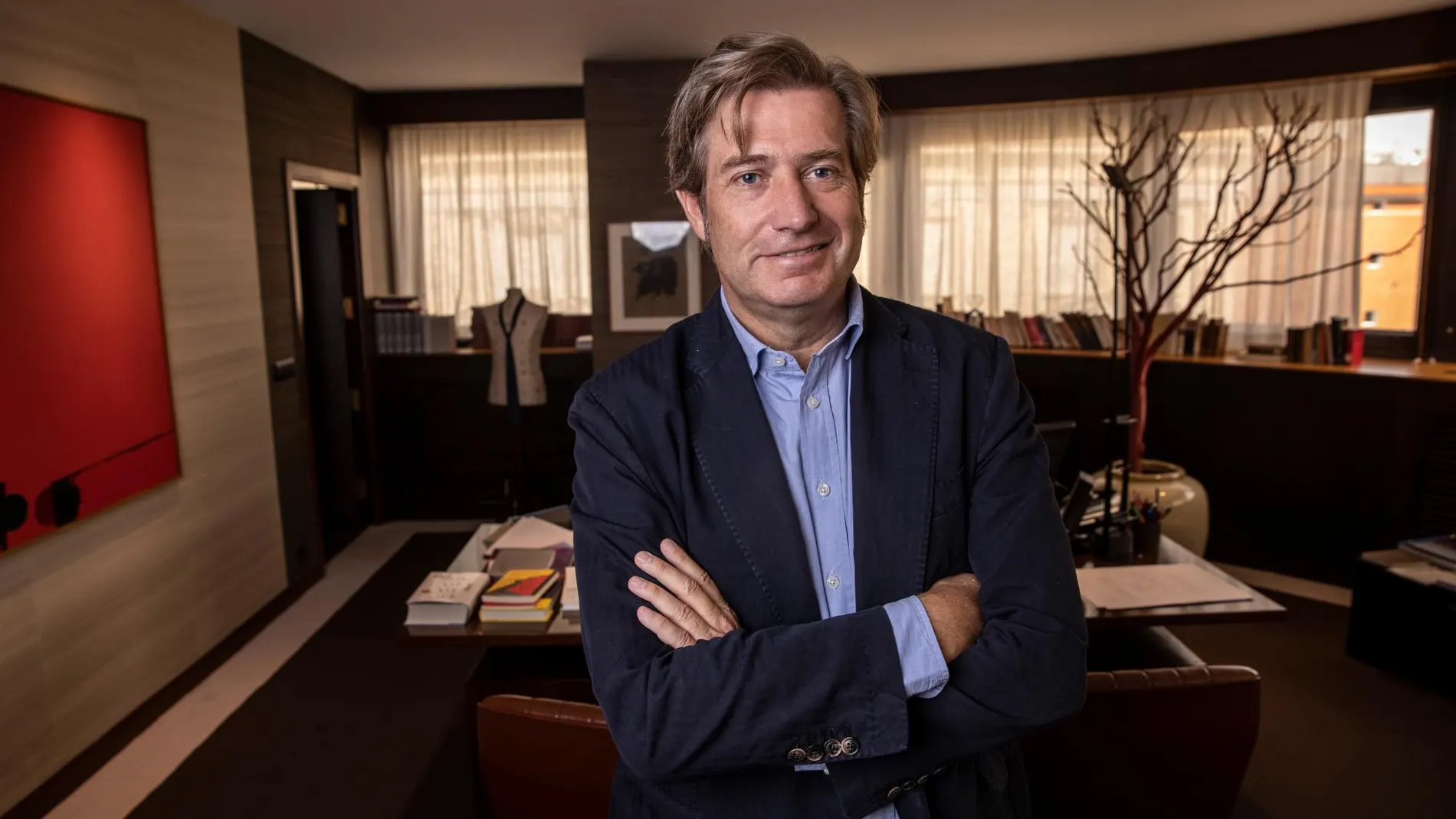 El ensayista Javier Gomá / Foto: Gonzalo Pérez