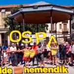 Organizadores del “Ospa Eguna”