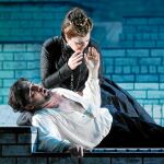 Maria Agresta y Marcelo Puente, en una escena de «Don Carlo». Foto: Javier del Real