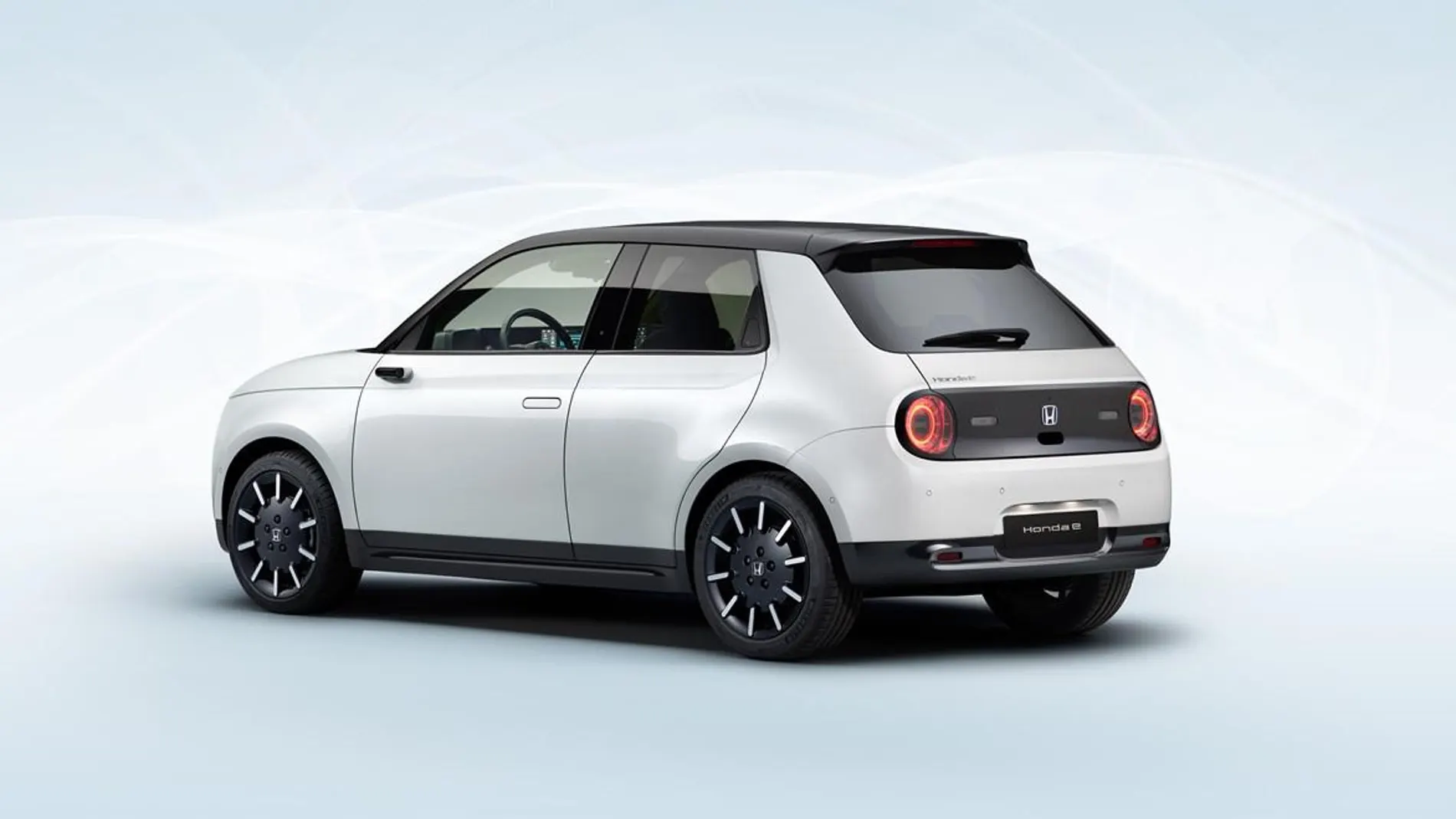 Honda e: 100% eléctrico y sin espejos