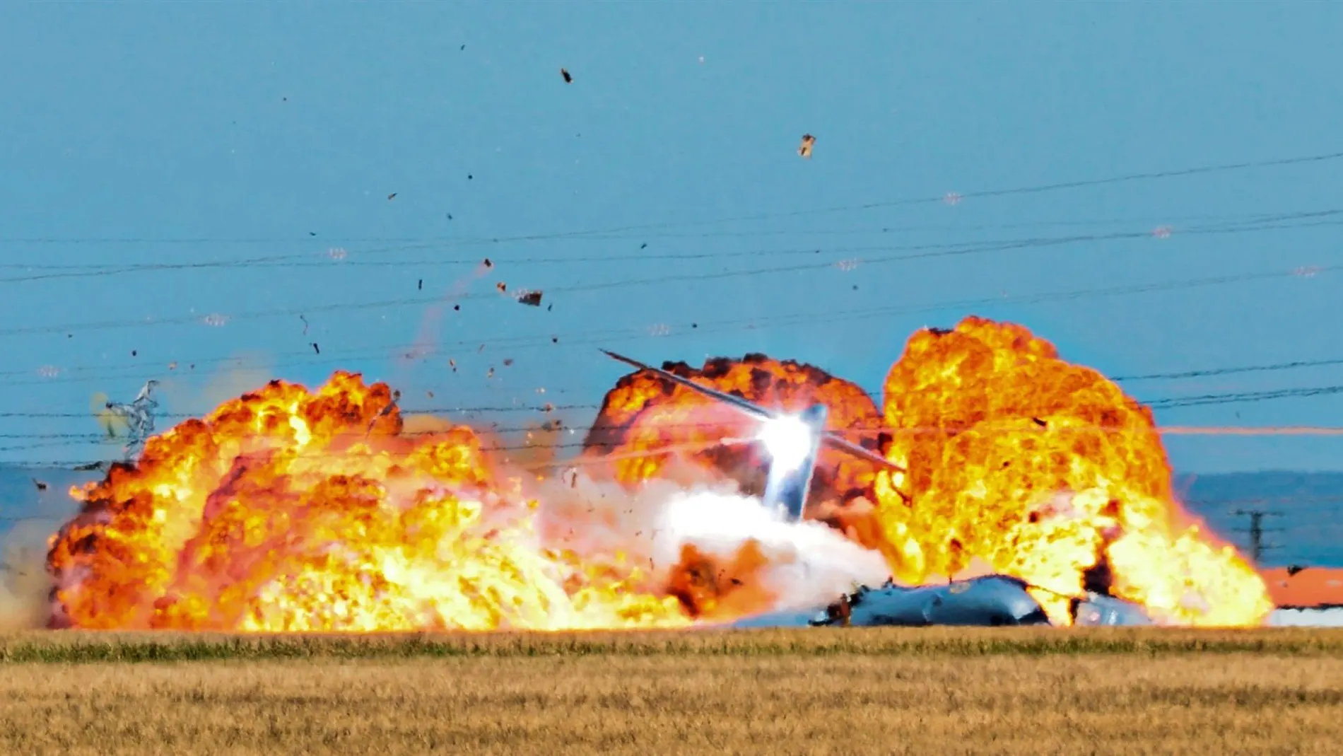 Un accidente de avión / EP