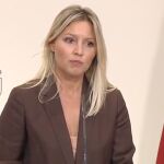 La portavoz regional, Ana Martínez Vidal
