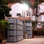La fábrica Incarybe, productora de la marca La Montanera del Sur, fue precintada el 12 de septiembre /Foto: EFE
