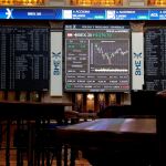 Paneles de la Bolsa de Madrid, en una imagen de archivo