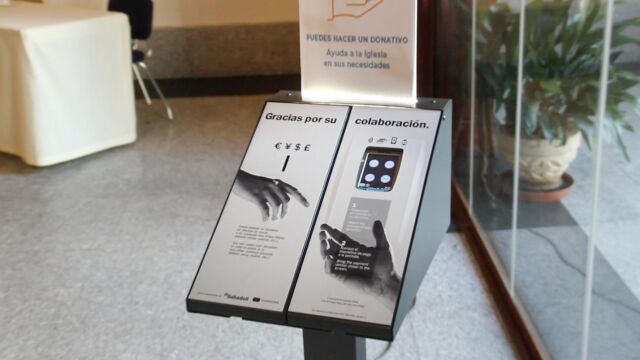 Del cepillo al plástico, así se digitalizan los donativos