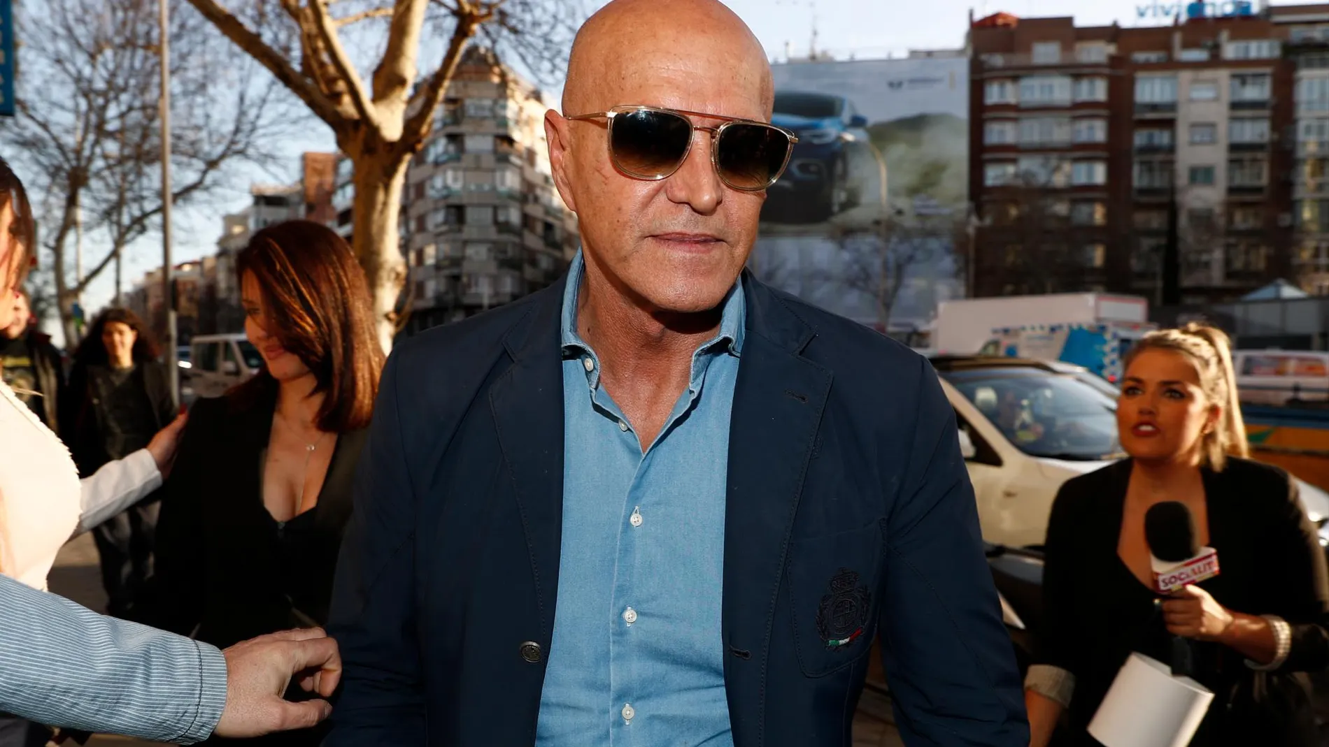 Kiko Matamoros, el pasado mes de febrero / Foto: Gtres