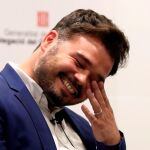 El portavoz de ERC en el Congreso, Gabriel Rufián