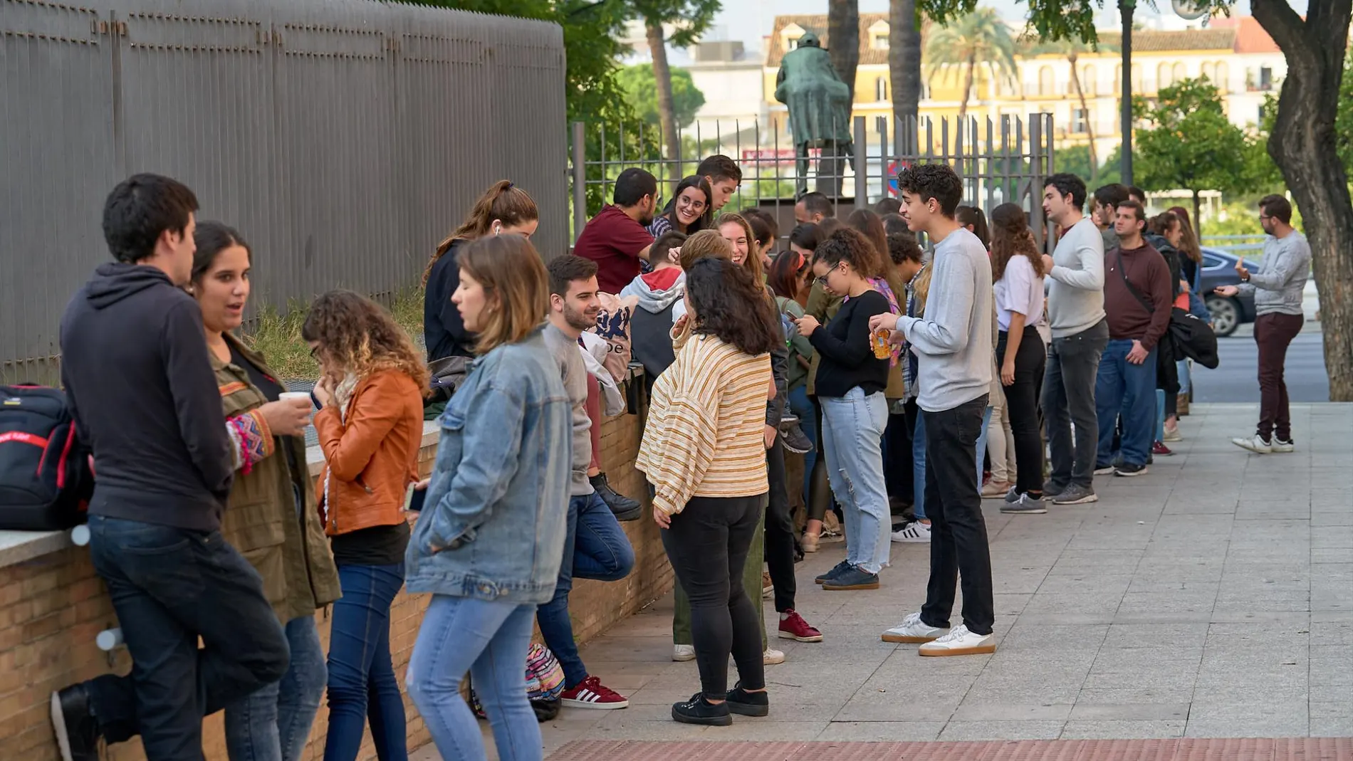 Los jóvenes con abonos acuden a un concierto en la ROSS / La Razón