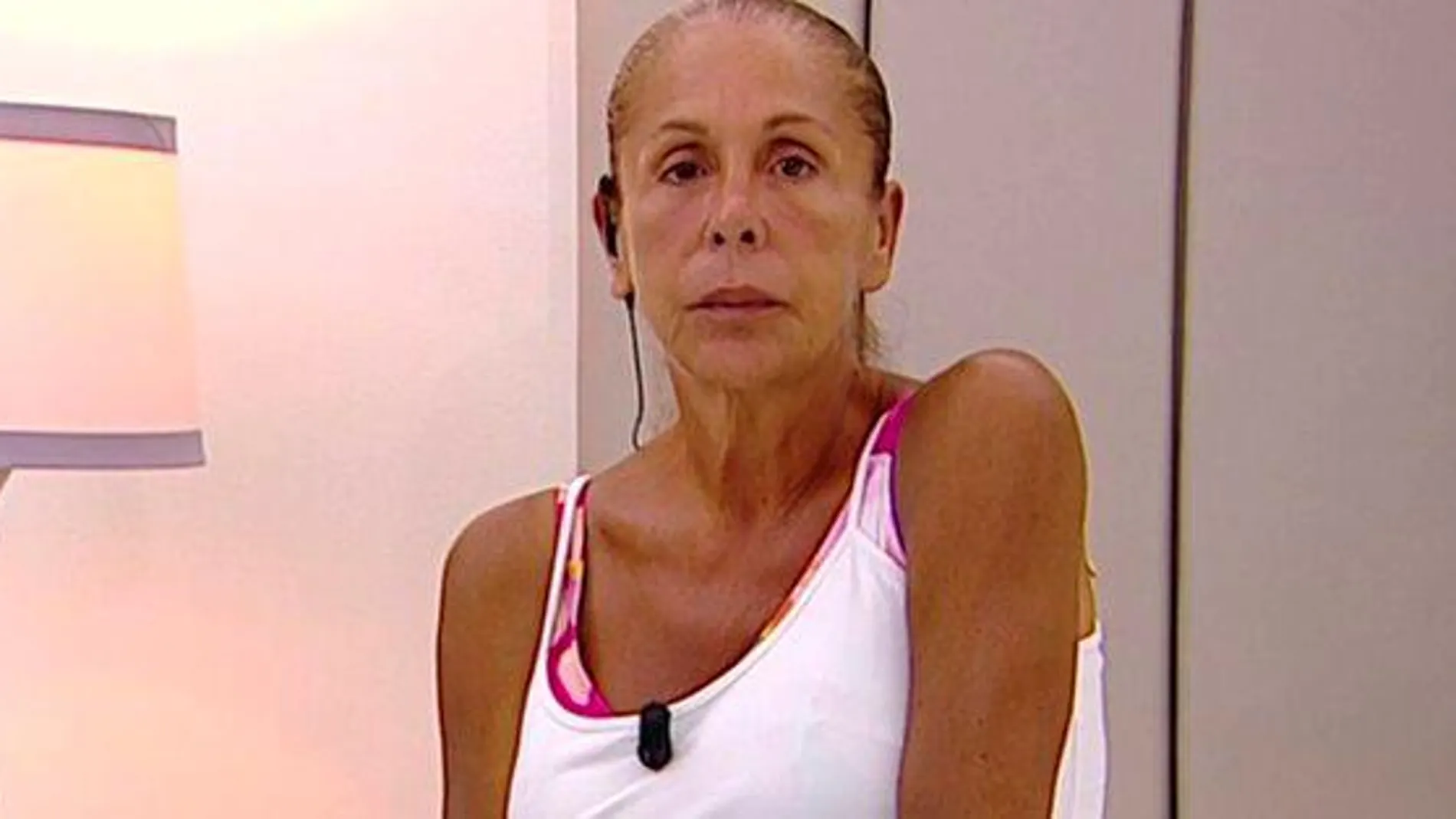 Isabel Pantoja abandona "Supervivientes"por motivos de salud